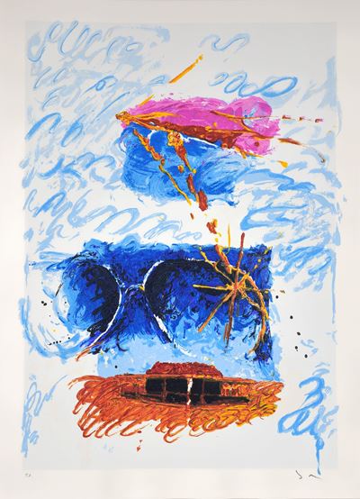 Senza titolo (serigrafia materica)
