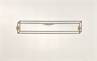Vehicle sculptures. Wall sculptures, litografia originale firmata e numerata (tiratura 73/120), 1...