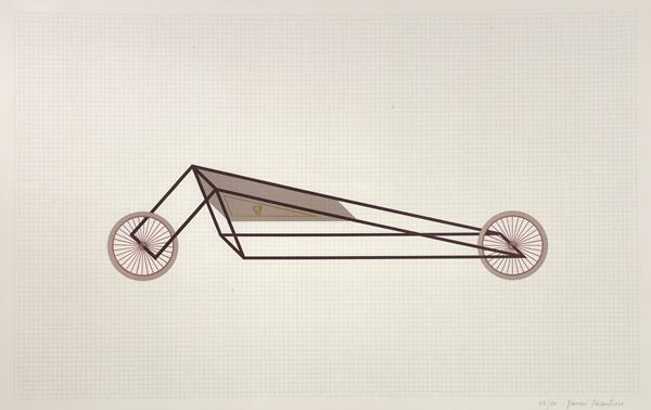 Gianni Piacentino - Vehicle sculptures. Wall sculptures