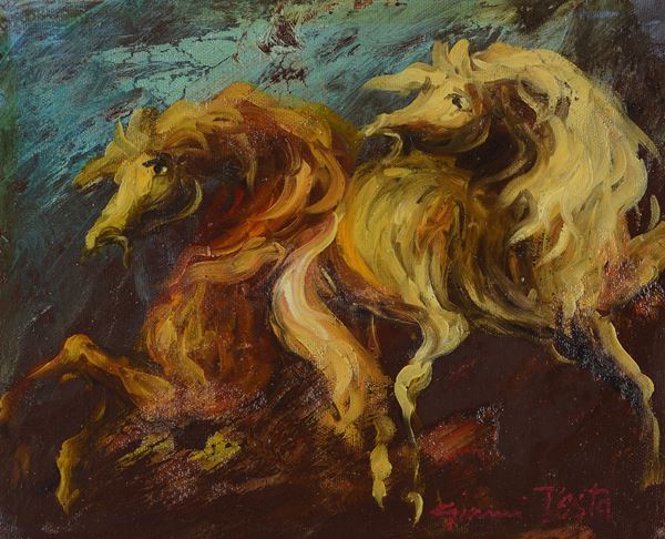 Gianni Testa - Cavalli