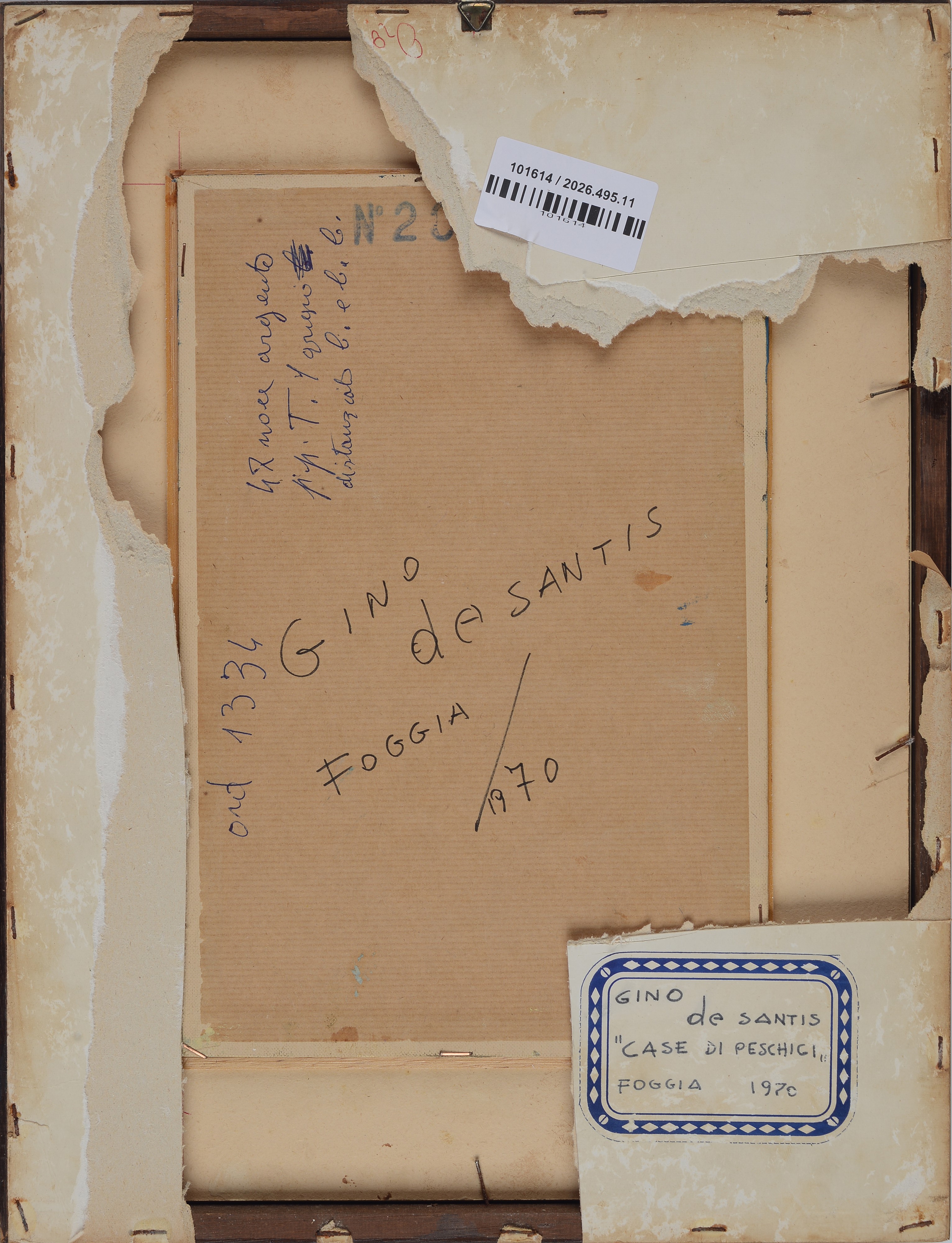 Gino De Santis - Case di Peschici