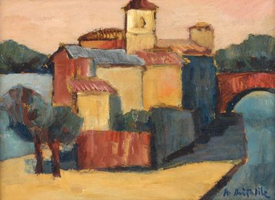 Anonimo del XX secolo, Isola Tiberina
