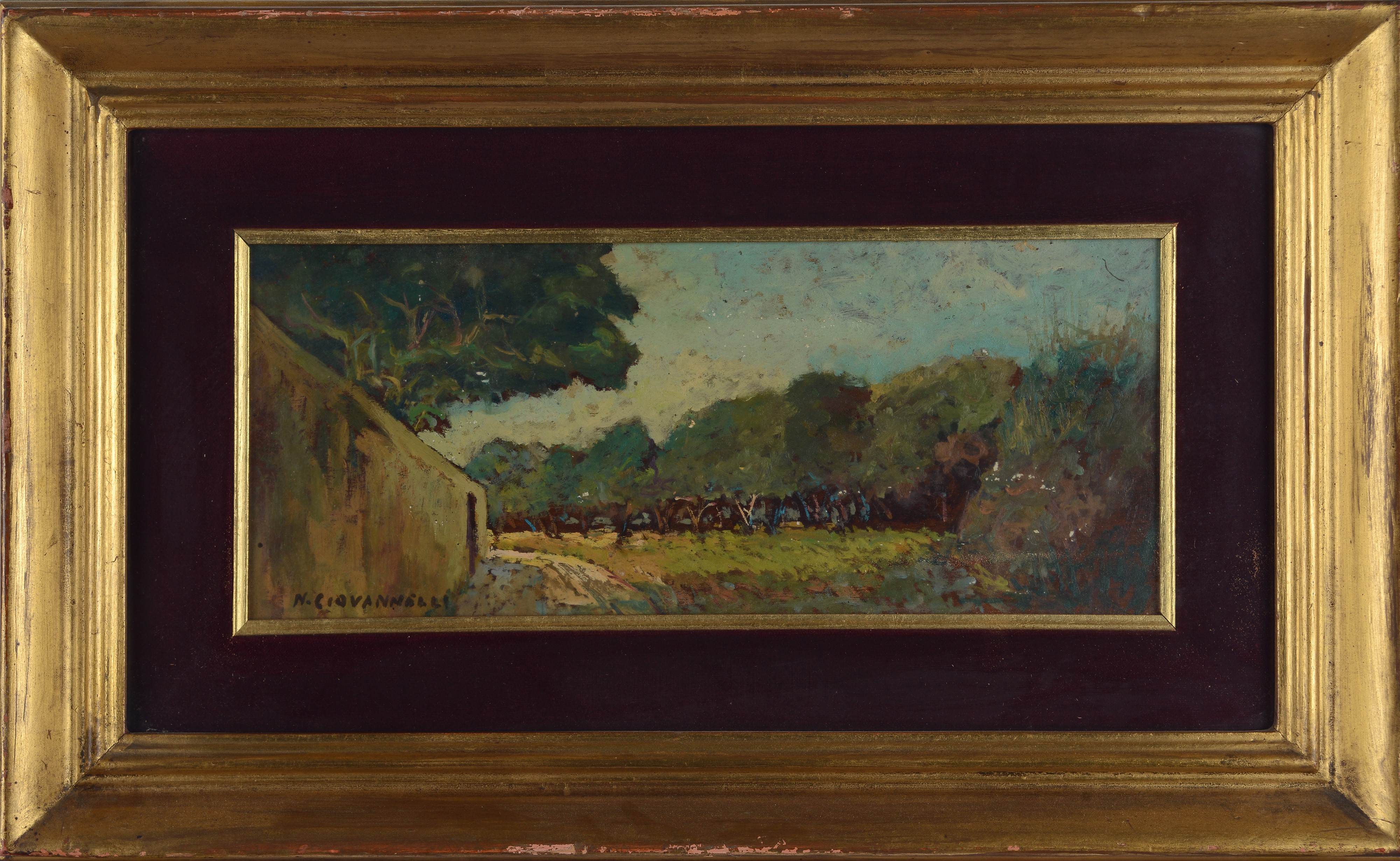 Nello Giovannelli - Paesaggio