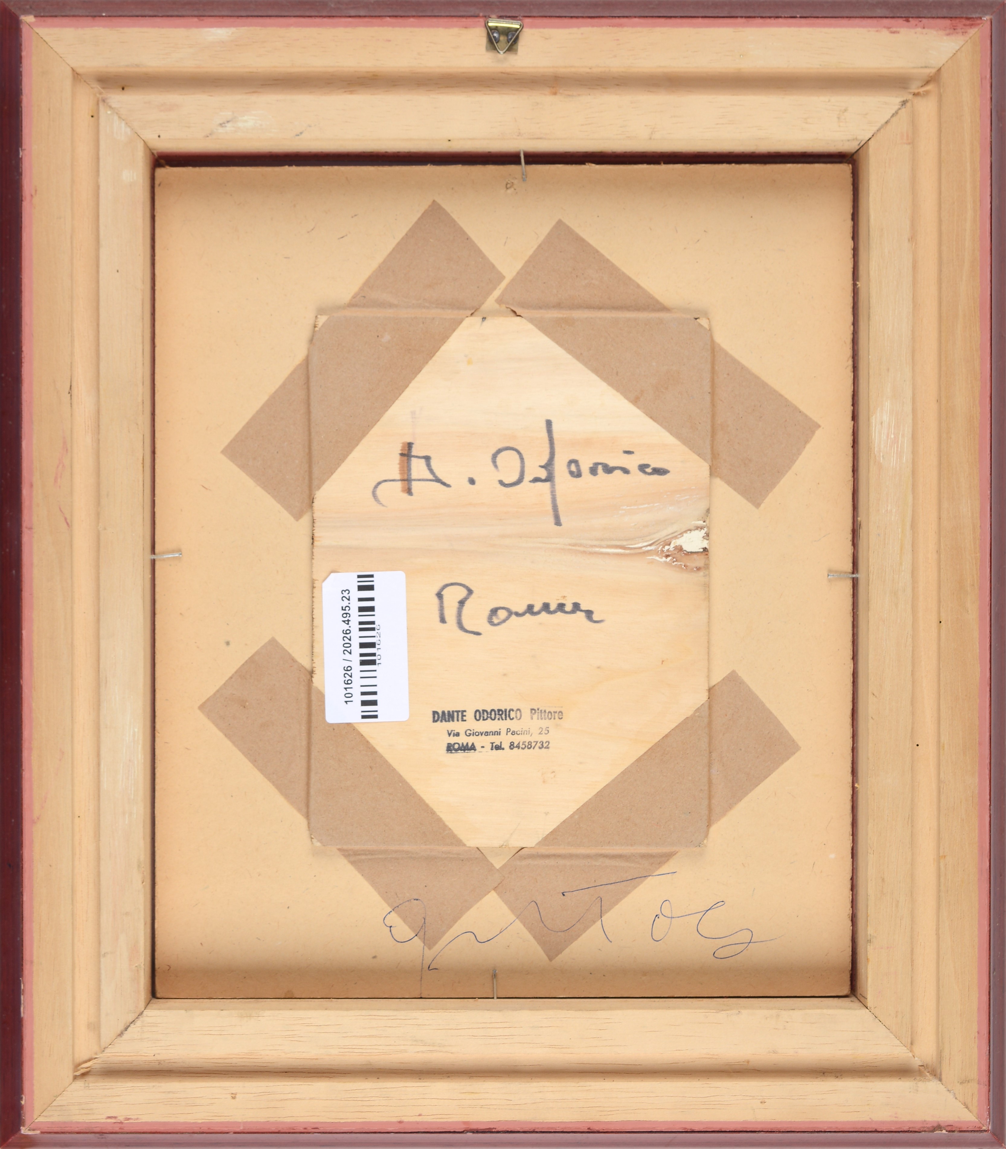 Anonimo, XX Sec. - Anonimo del XX secolo, Vaso di fiori