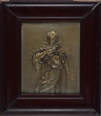 Anonimo del XX secolo, Maddalena, bassorilievo