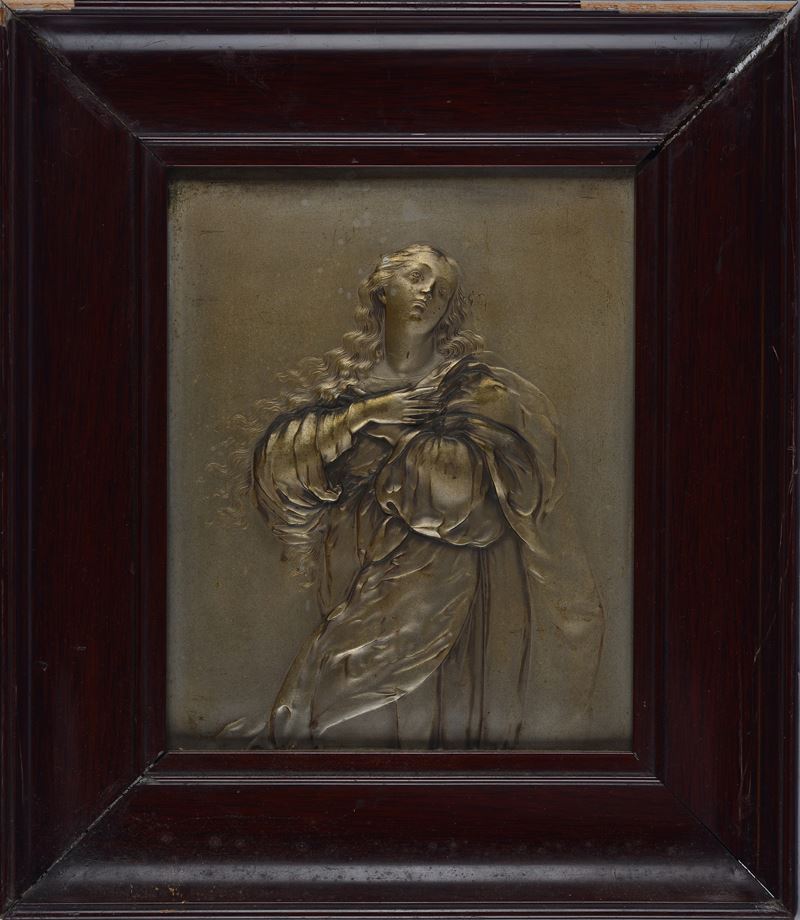 Anonimo, XX Sec. - Anonimo del XX secolo, Maddalena, bassorilievo