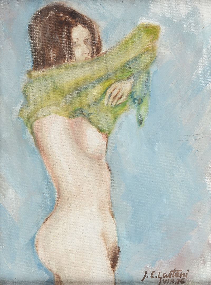Jean Claude Gaetani - Nudo che si veste