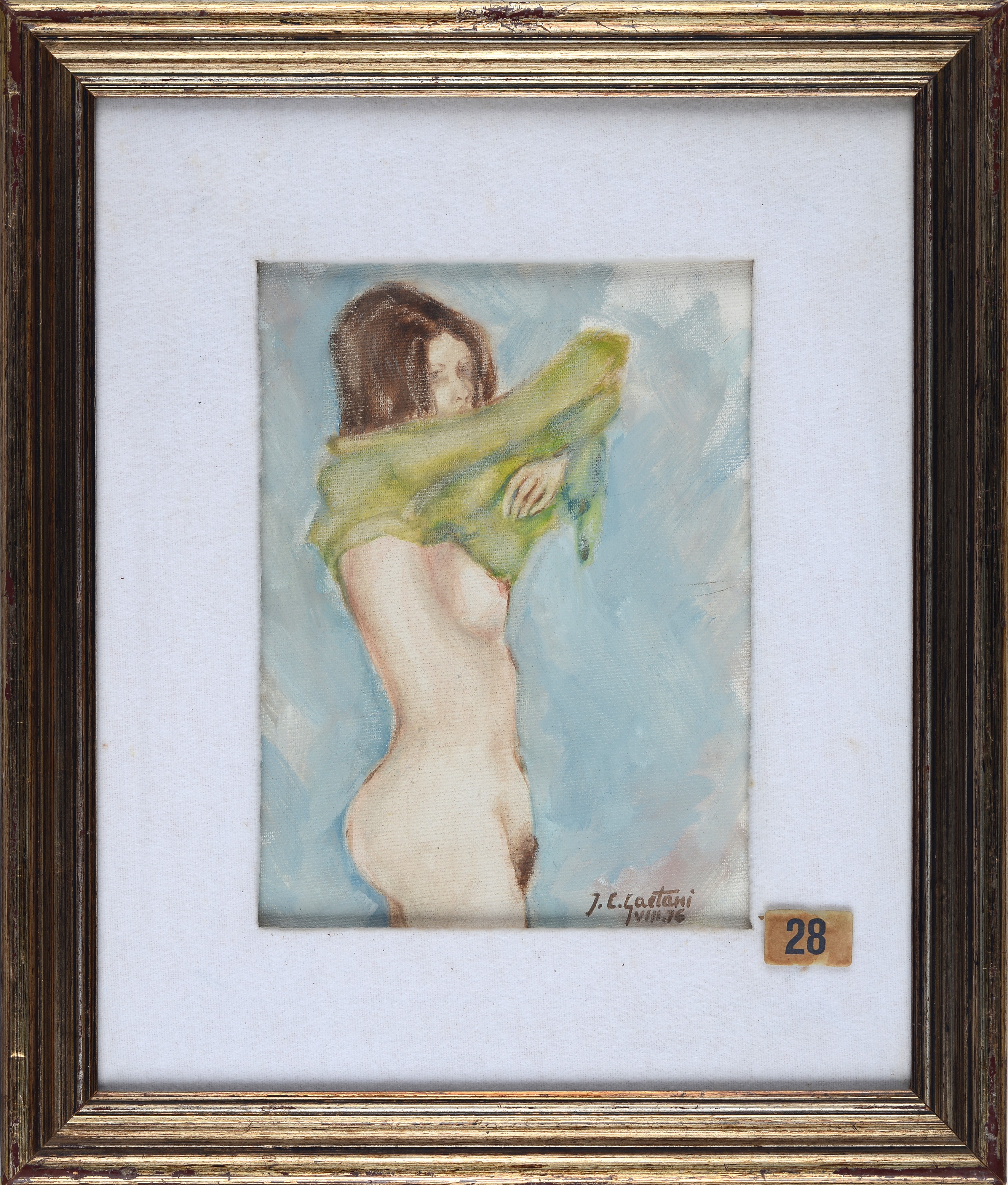 Jean Claude Gaetani - Nudo che si veste