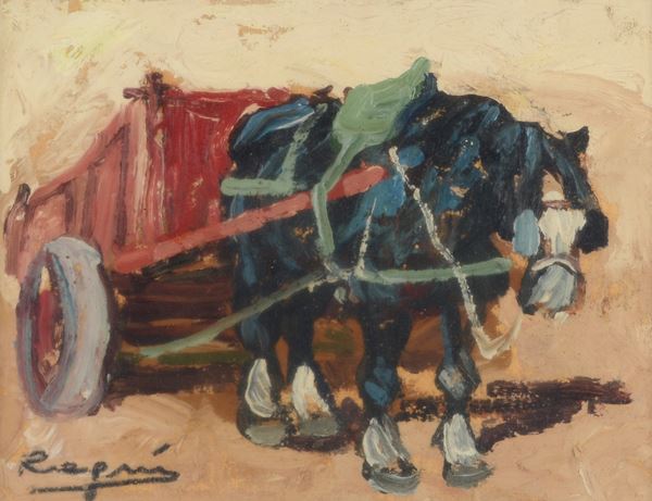 Basso Ragni - Carretto rosso