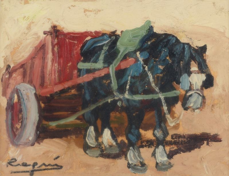 Basso Ragni - Carretto rosso