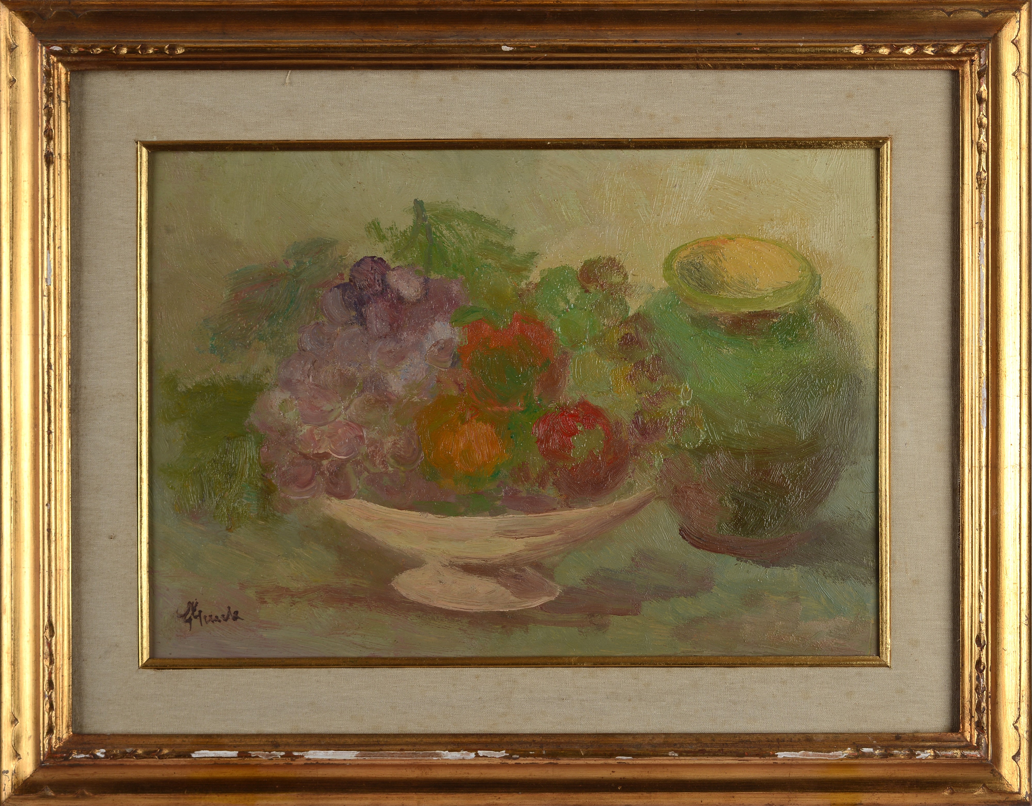 Guido Guidi - Natura morta con frutta