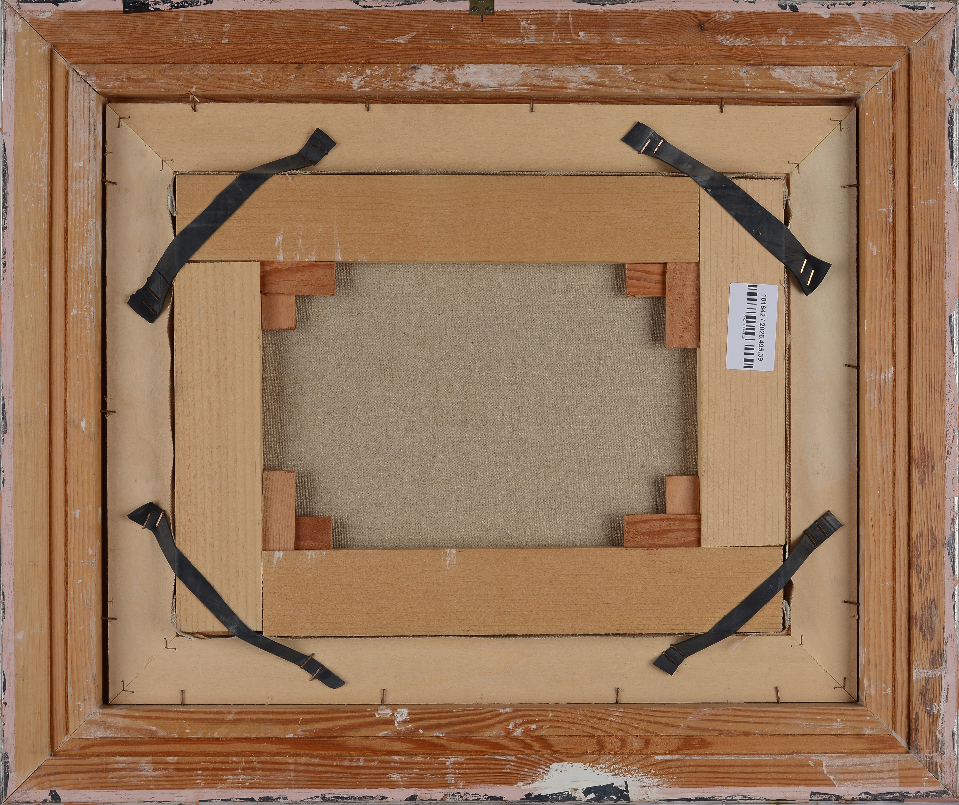 Anonimo, XX Sec. - Anonimo del XX secolo, Olio su tela (senza titolo), 1993