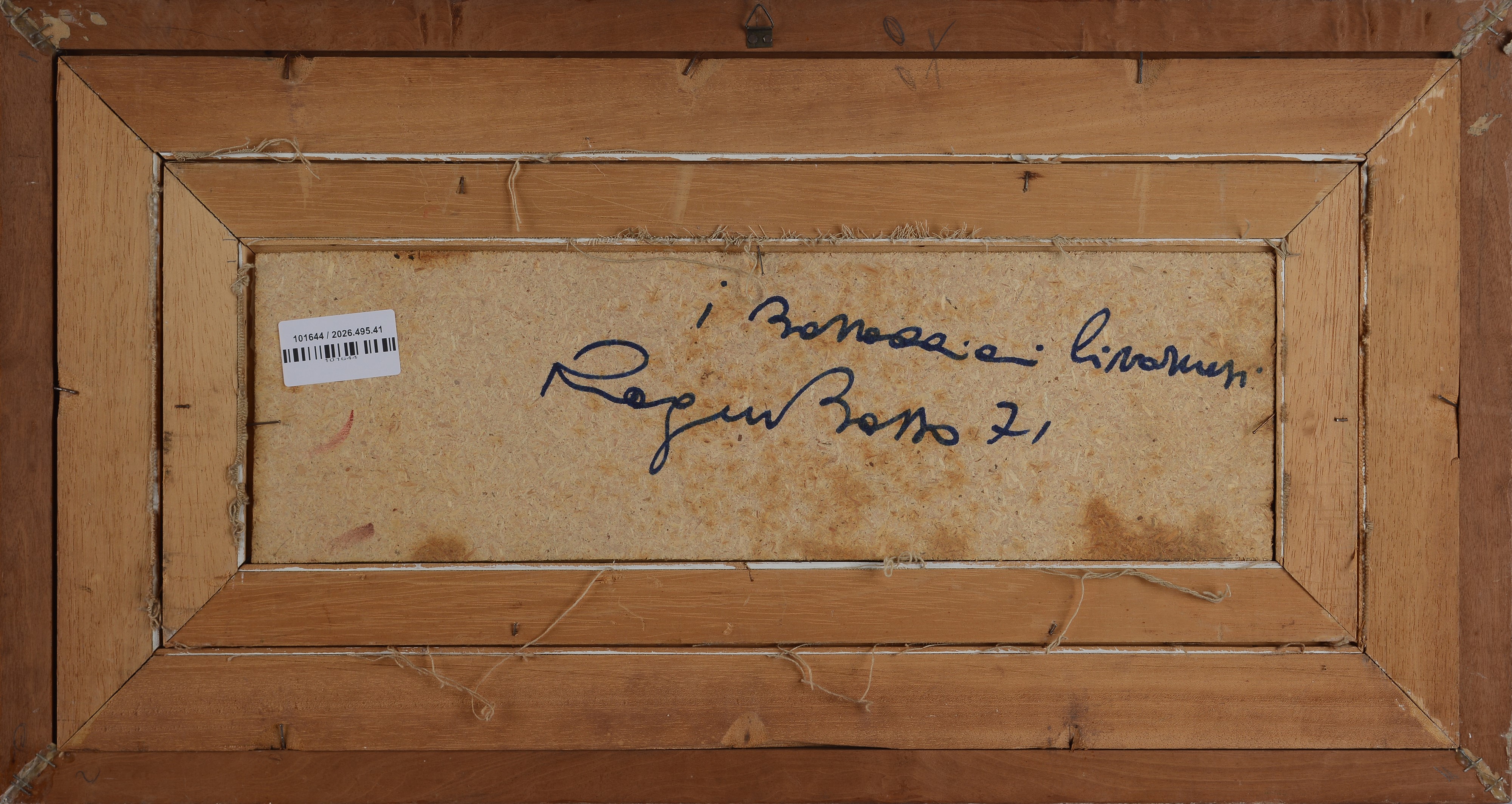 Basso Ragni - I Barroccini Livornesi