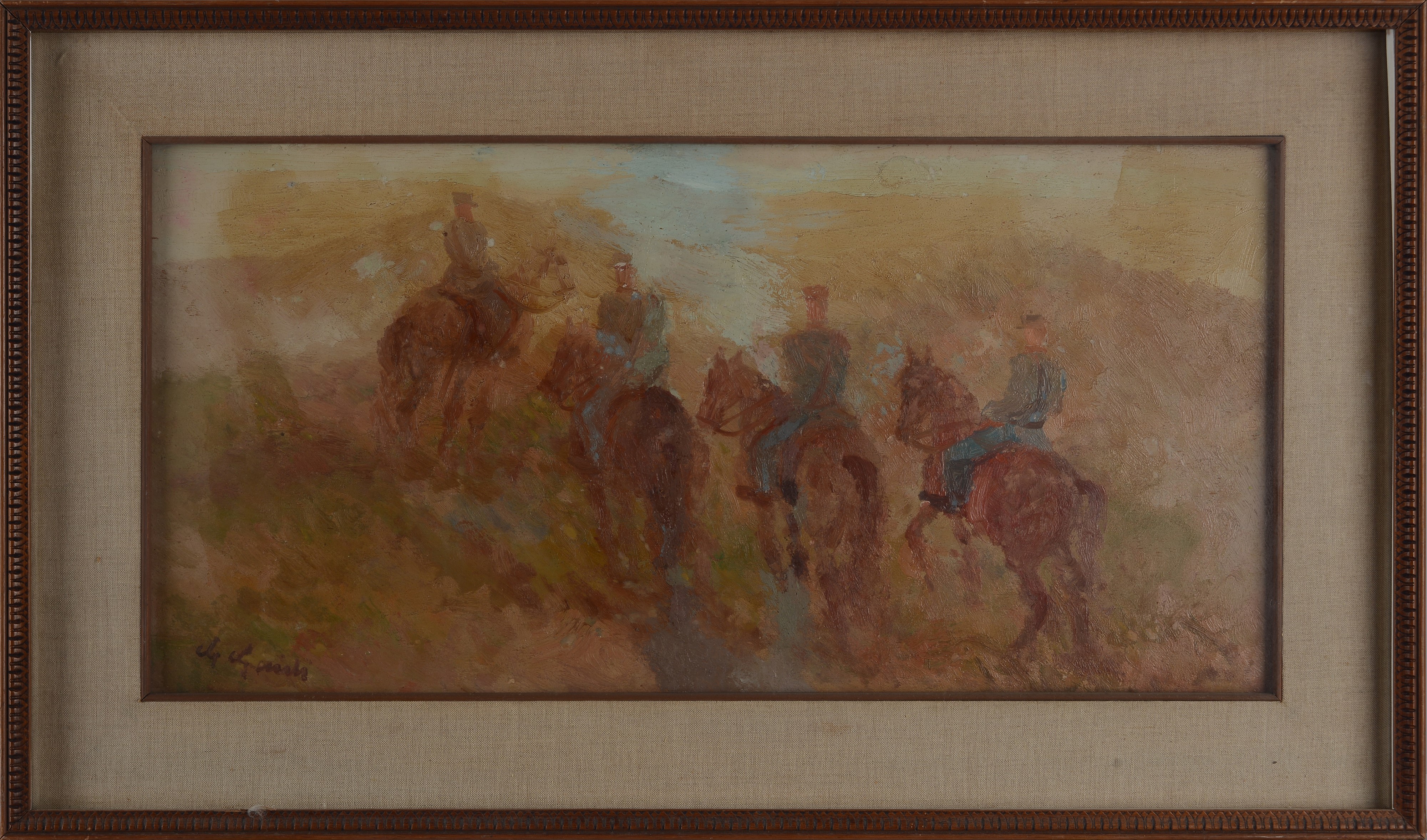 Guido Guidi - Soldati a cavallo