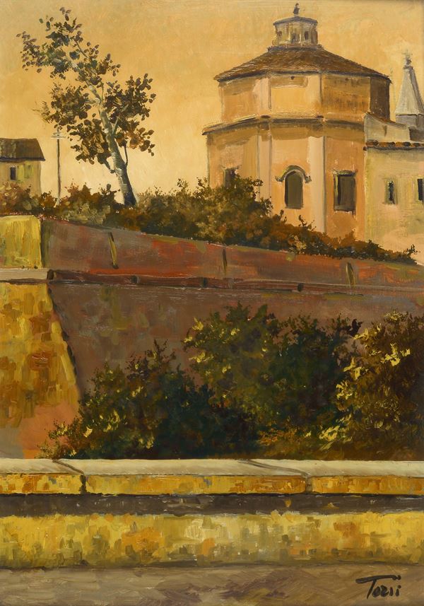 Luciano Torsi - La fortezza vista dal mio studio