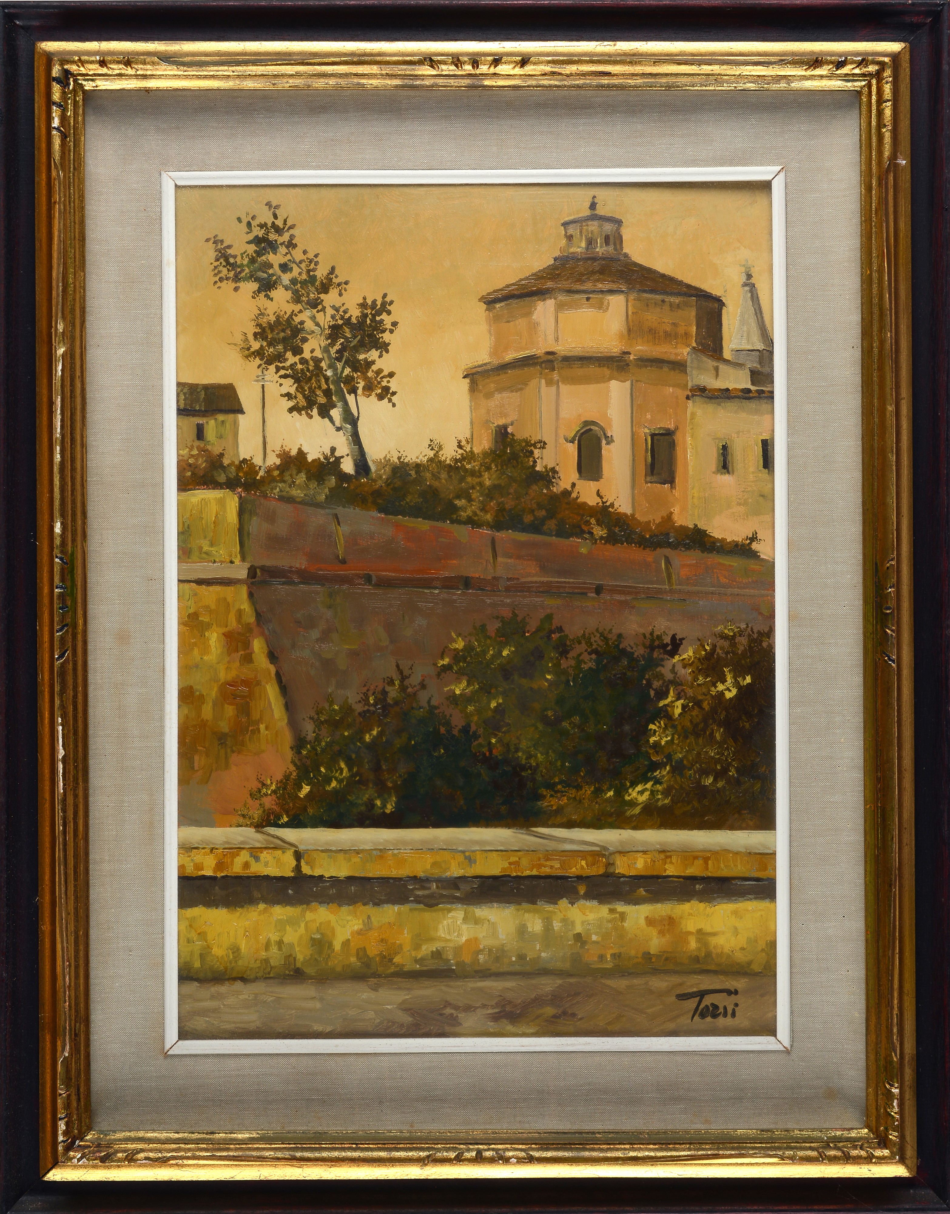 Luciano Torsi - La fortezza vista dal mio studio