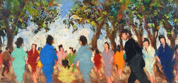Fortunato Voir - Figure