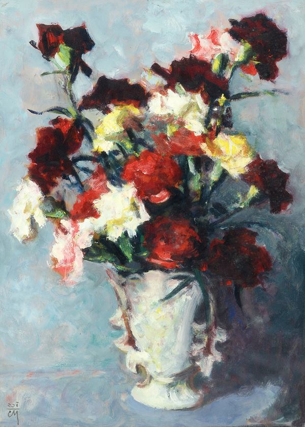 Corrado Michelozzi - Garofani