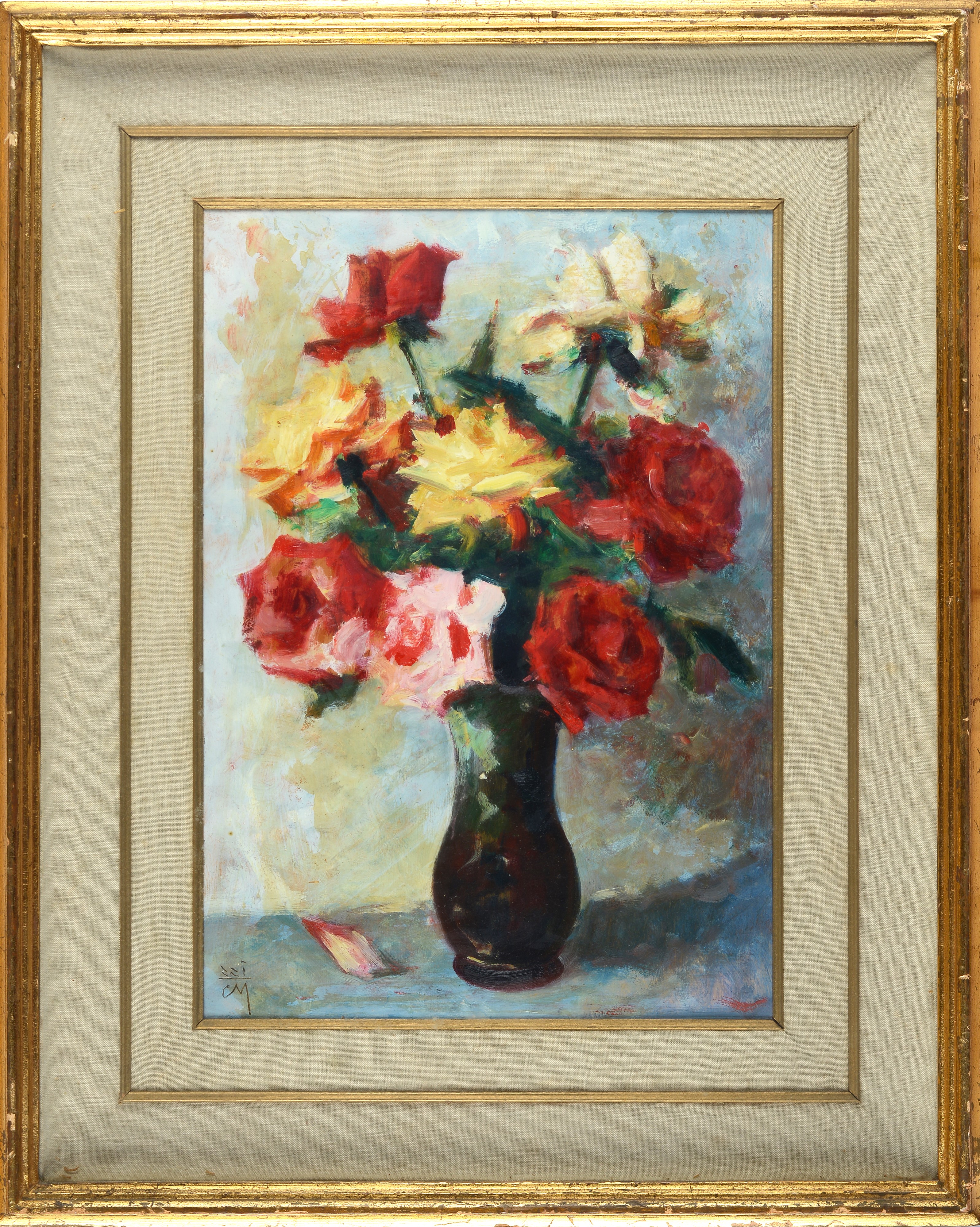 Corrado Michelozzi - Vaso di Fiori