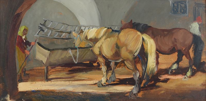 Basso Ragni - Cavalli