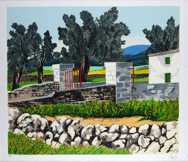 Renzo Meschis - Paesaggio