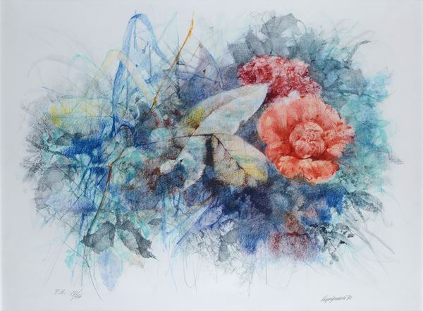 Renzo Vespignani - Fiori