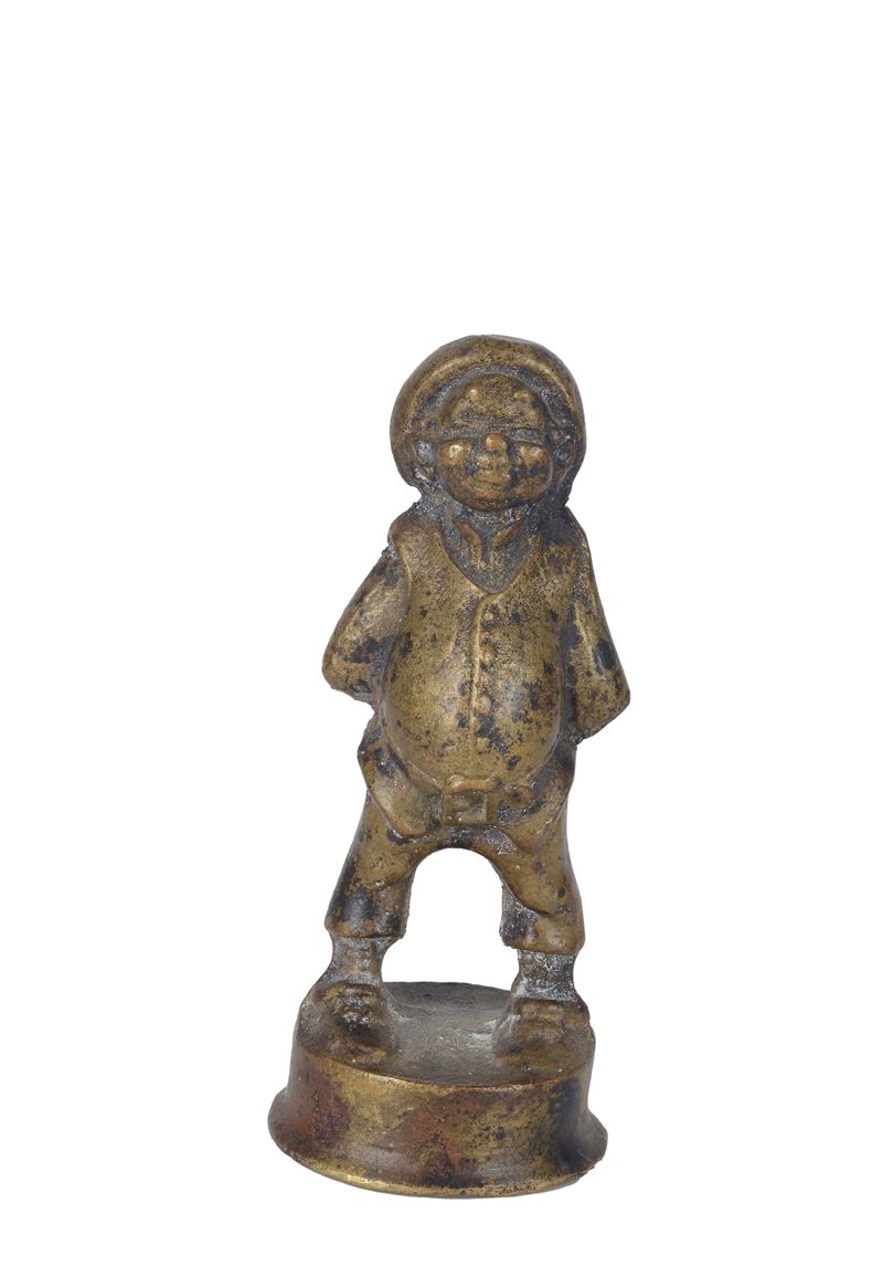 Anonimo, XIX Sec. - Figura