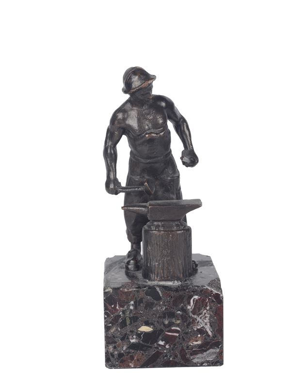 Anonimo, XIX sec. - Fabbro