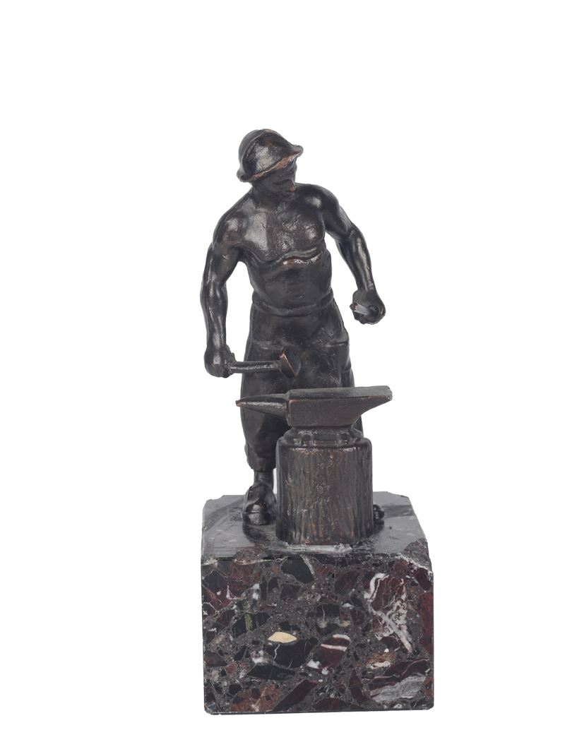 Anonimo, XIX Sec. - Fabbro