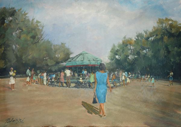 Lorenzo Palazzi - Sulla Croisette a Cannes