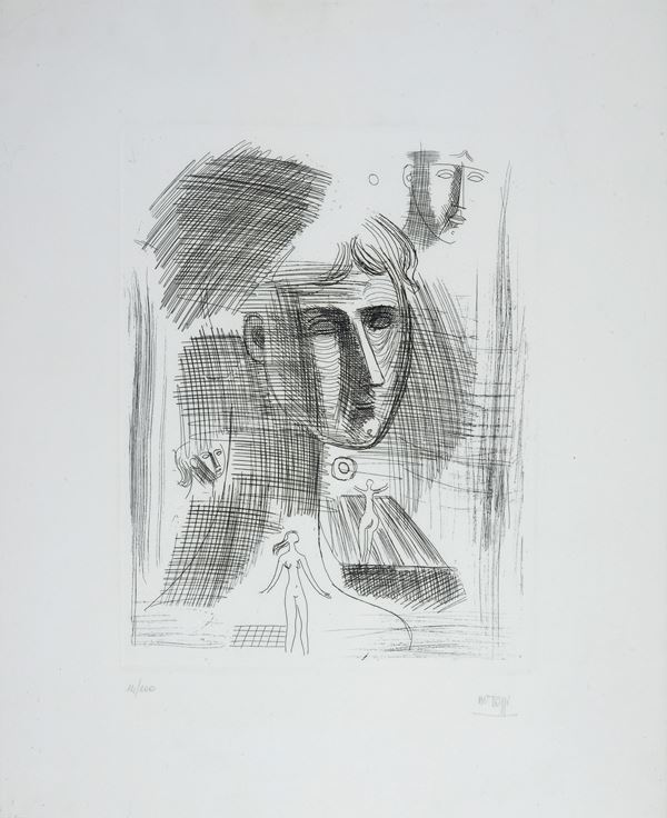 Mario Tozzi - Composizione