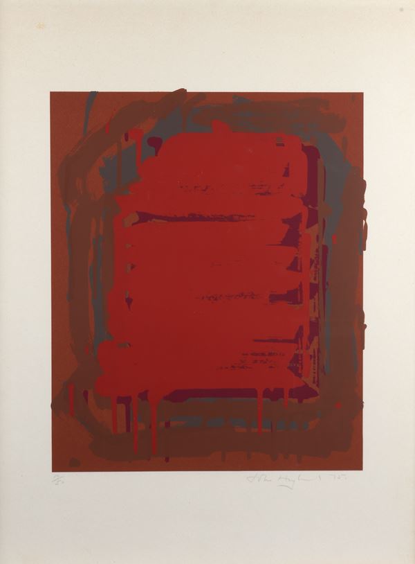 John Hoyland - Senza titolo