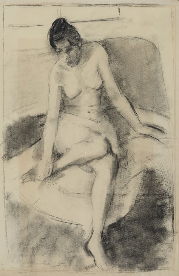 Aldo Salvadori - Nudo