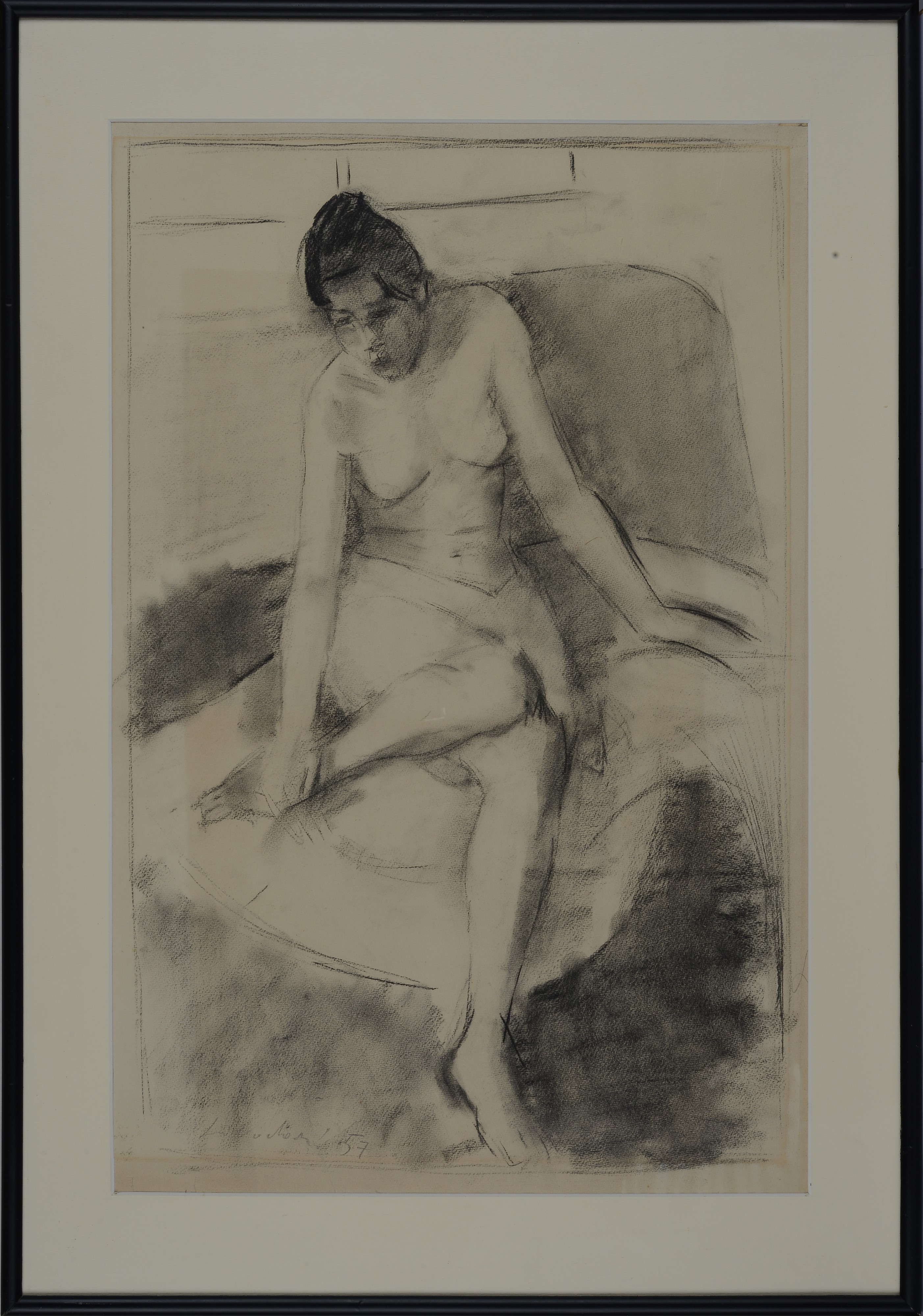 Aldo Salvadori - Nudo
