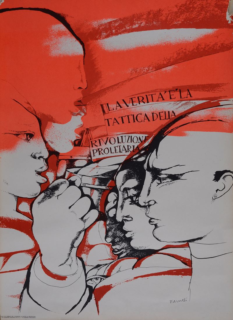 Fernando Farulli - La verità è la tattica della Rivoluzione Proletaria