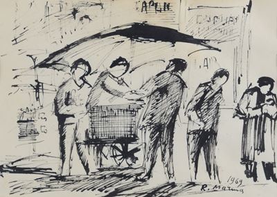 Venditori ambulanti