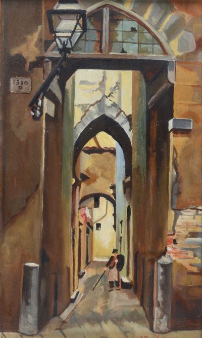 Paoletti, Scorcio di vicolo