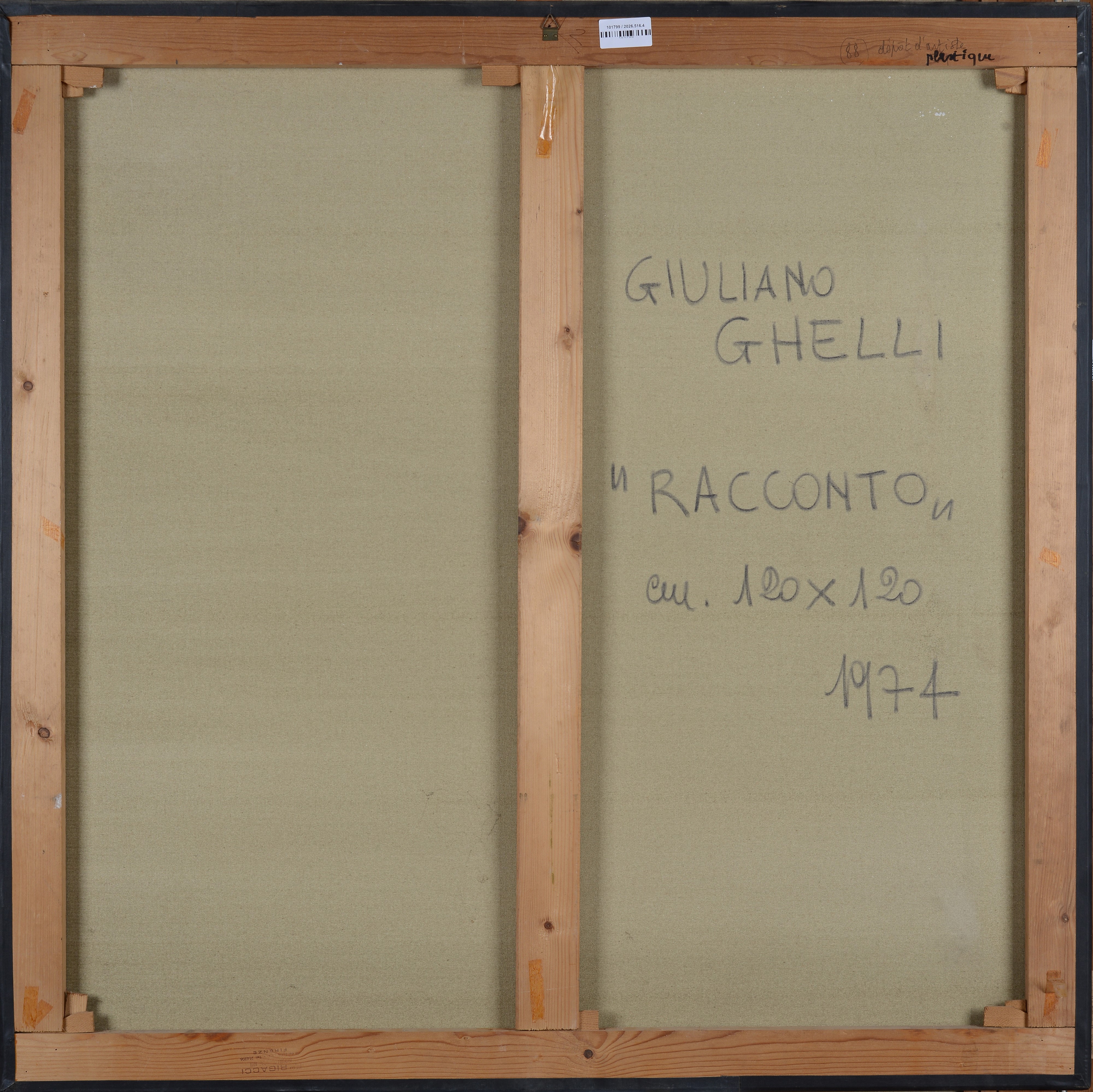 Giuliano Ghelli - Racconto
