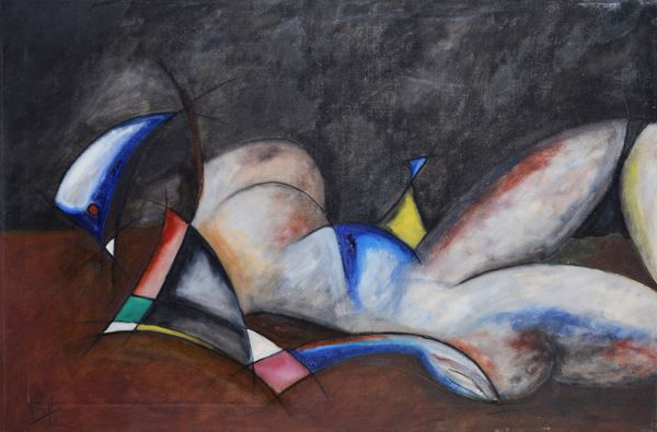 Aldo Nava - Nudo 