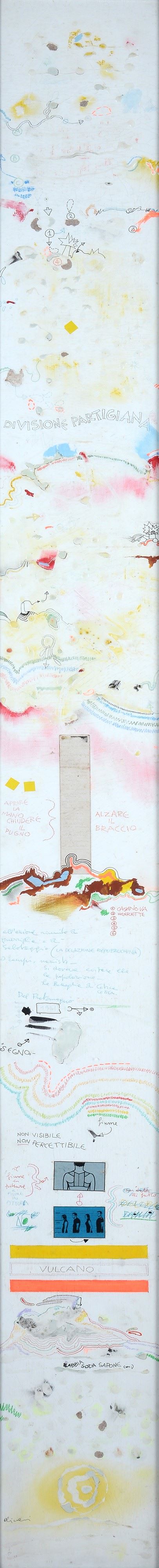 Luca Alinari - Divisone partigiana