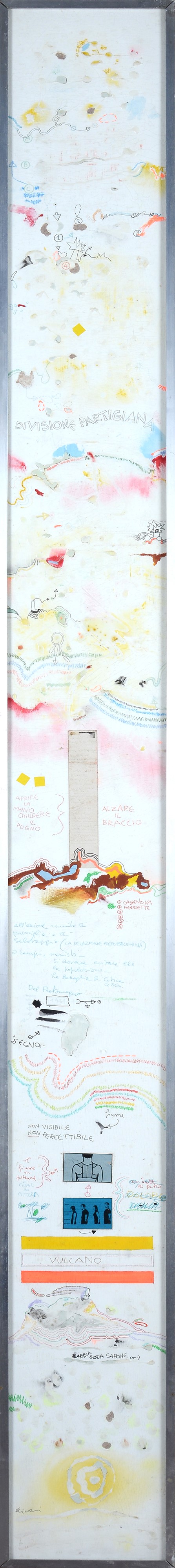Luca Alinari - Divisione partigiana