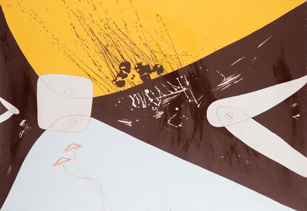 Giuliano Ghelli - Con giallo