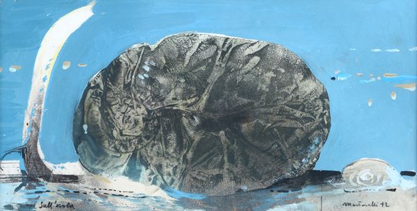 Giuseppe Martinelli - Sull'isola