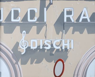 Anonimo, Tempera su tela, 1975