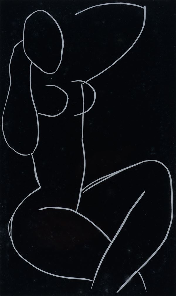 da Henri Matisse - Nu Assis, Jambes Croisees II