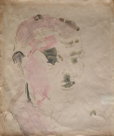 Volto di uomo
