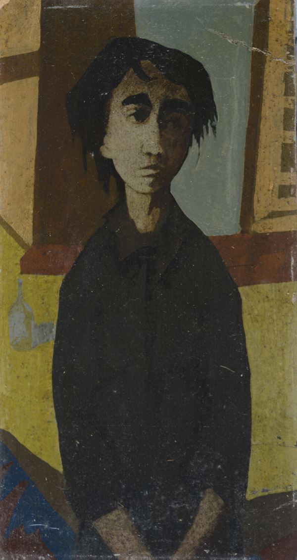 Marcello Boccacci - Volto di ragazza