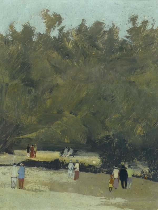 Marcello Boccacci - Passeggiata