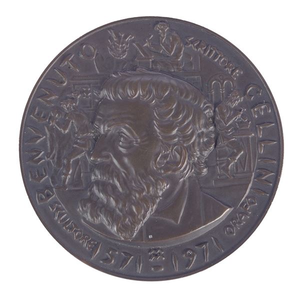 Mario Moschi - Benvenuto Cellini