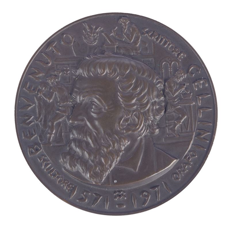 Mario Moschi - Benvenuto Cellini